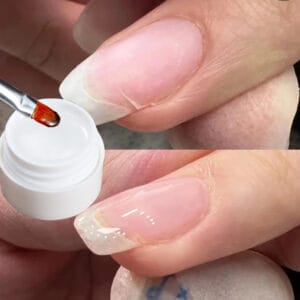 Nail Repair Glue, Quickly Repairs Broken Nails, Gel for Nail Extension