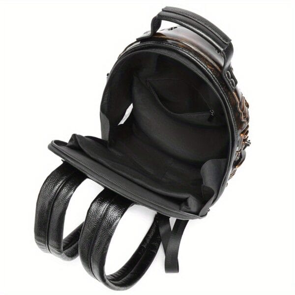 Unique Design Of Creative Personality Backpack, Cyberpunk Shoulder Bag For Both Men And Women.