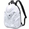 Unique Design Of Creative Personality Backpack, Cyberpunk Shoulder Bag For Both Men And Women.