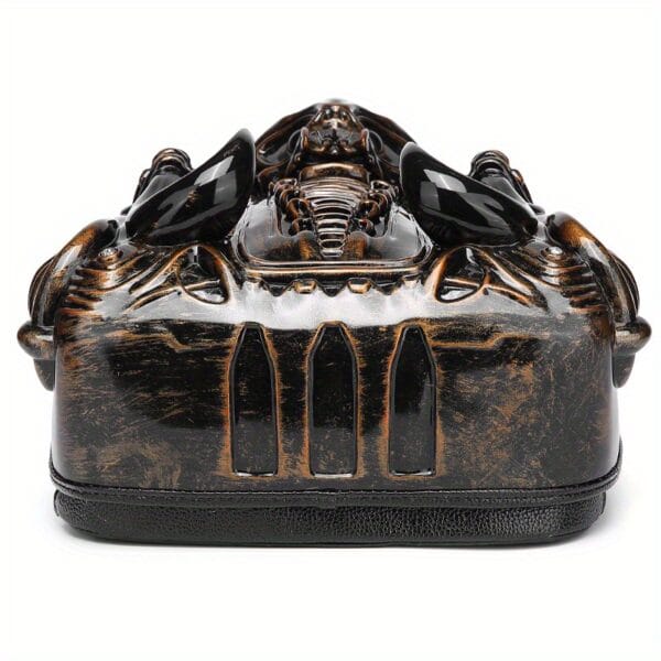 Unique Design Of Creative Personality Backpack, Cyberpunk Shoulder Bag For Both Men And Women.