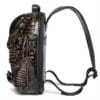 Unique Design Of Creative Personality Backpack, Cyberpunk Shoulder Bag For Both Men And Women.