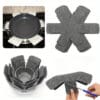 9pcs Feltguard Non-Stick, Scratch-Resistant Pads - Durable Polystyrene Mat for Protecting Pots, Pans, and Cookware - Ideal for Kitchen Countertops and Stovetops, Countertop Protection | Modern Kitchen Mat | Durable Kitchen Mat, Countertop Protector