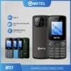MKTEL M51 Feature Phone with Dual SIM, FM Radio, Flashlight, 1800mAh Long-Lasting Battery, 1.77" HVGA Display, Camera - Compatible with Charger, Black/Teal Blue/Green/Red - Basic Smartphone Replacement for Heavy Users, Everyday Communication Device, Simple Interface, Sturdy Design, Smart Mobile Phone, Budgetconscious Buyers