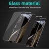 product-open-540dd475396c4671b451d78d824b6c04-goods Tempered glass phone case suitable for Tecno Tecno Camon 40 Tecno Camon 40 Pro 5G Ultra-thin hard cover, shockproof, drop-resistant, scratch-resistant with Business-style curve pattern BLA020