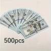 100/500/1000pcs Realistic 0 Bill Prop Set - Perfect for Parties, Weddings, TV And Music Videos | Ideal for Photography, Bar And KTV Decorations, Party Props | Durable Paper Material, Featherless Replica for Halloween, Christmas Event & Party Supplies