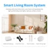 product-open-691ef31bf2254af294652598b337706e-goods Smart Multi-Mode Gateway - Wi-Fi, Zigbee, Wireless Mesh Network Hub with Voice Control, Alexa & Google Home Compatible, Remote App for Smart Home Automation, Family Sharing Feature, USB Power, ≤36V, Smart Home Automation | Modern Home Hub | User-Friendly Interface, Smart Home Devices
