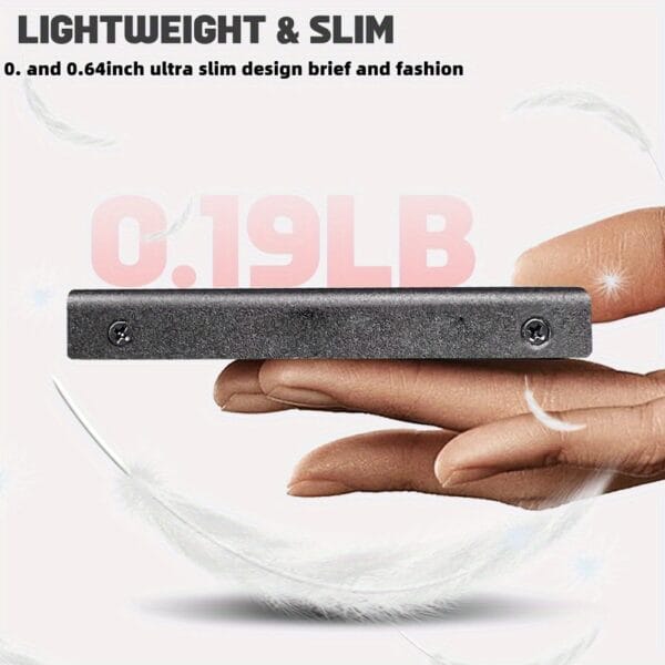 LESOWN 4.3" Ultra-Thin IPS Monitor 800x480 HD TV, USB-Powered Portable Gaming Display with 300cd/m² Brightness, No Driver Needed, Full Viewing Angle, Compact Design for Raspberry Pi, Windows PC, Laptop, Car Dash Cam & Security Surveillance, Car Dash Cam Monitor, Sleek Frame, Highresolution Screen