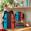 3pcs Game Console Print Backpack Set - Lightweight Travel Backpack, Multifunctional Storage Bag & Organizer | Adjustable Shoulder Straps, Stylish Design for Teenager & Teenager, For Teenager