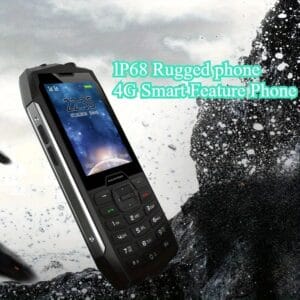 product-open-7db1a7ac7b114d5397b7c0b8b1743a6c-goods HAMTOD H3 Smartphone 2.8 Inches, Senior Phone with Loud Volume and SOS Function, 2000mAh Battery Dual-SIM Multi Mode Standby GSM 48/128-MB Memory Compatible Retina 2G/3/4 Anti-Spying Antifouling Scratch Resistant, Rugged Phone, Travel Phone, Compact Design, Lightweight Phone, Dropresistant Phone, Antifouling Phone, Dual SIM Phone, Multimode Phone, Securityconscious Users, Professionals Phone