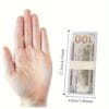 100/500/1000pcs Realistic 0 Bill Prop Set - Perfect for Parties, Weddings, TV And Music Videos | Ideal for Photography, Bar And KTV Decorations, Party Props | Durable Paper Material, Featherless Replica for Halloween, Christmas Event & Party Supplies
