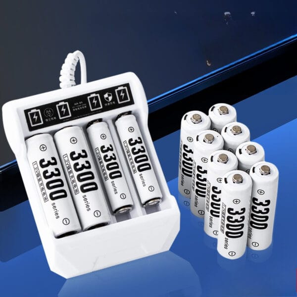 3300mAh USB Battery Pack - High-Capacity 36V Safe Charging, Compact Design for Household Gadgets, Electronics, Toys & Portable Devices