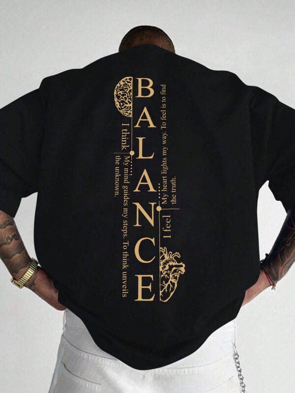 Men'S Short Sleeve T-Shirt, 100% Polyester Fabric, Loose Fit with English Pattern, Fashion Casual Crew Neck Top for Spring and Summer Outdoor Wear, Suitable for 11 Festivals