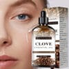 100Ml Clove Essential Oil Multi-Purpose Essential Oil for Face, Body And Hair - Plant Aromatic Essential Oil for Dry Skin, Scalp And Nails
