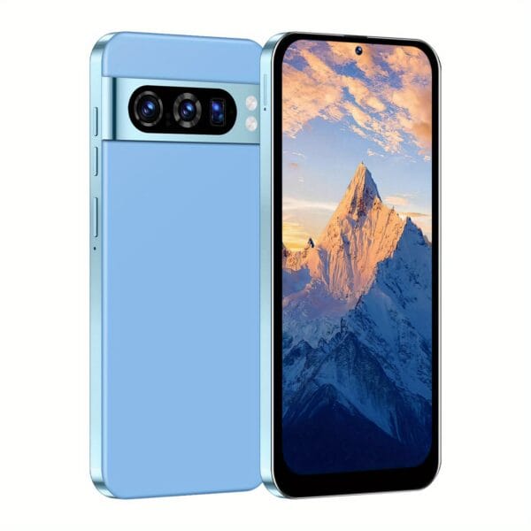6.82 inchs Cell Phones Android 12 Unlock 4G Touch Screen 12GB+512GB Mobile Phone Androids Smartphone 16+50MP Camera Telephone HD Display Dual Card Dual Standby Phone 5000mAh Battery