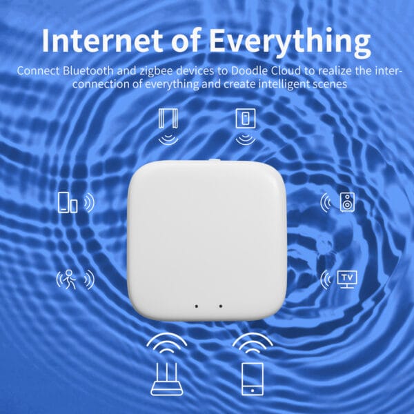 product-open-bf5630eafe994e56b03a5a6c4321438c-goods Smart Multi-Mode Gateway - Wi-Fi, Zigbee, Wireless Mesh Network Hub with Voice Control, Alexa & Google Home Compatible, Remote App for Smart Home Automation, Family Sharing Feature, USB Power, ≤36V, Smart Home Automation | Modern Home Hub | User-Friendly Interface, Smart Home Devices