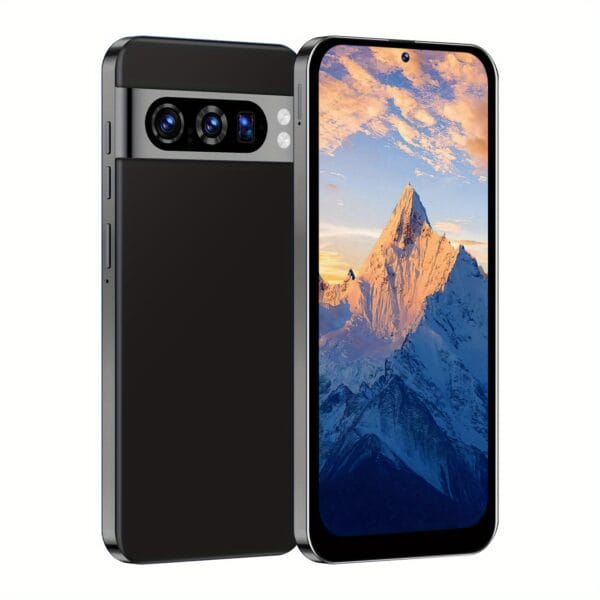 6.82 inchs Cell Phones Android 12 Unlock 4G Touch Screen 12GB+512GB Mobile Phone Androids Smartphone 16+50MP Camera Telephone HD Display Dual Card Dual Standby Phone 5000mAh Battery