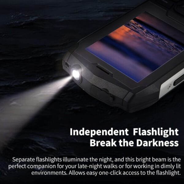 HAMTOD H3 Smartphone 2.8 Inches, Senior Phone with Loud Volume and SOS Function, 2000mAh Battery Dual-SIM Multi Mode Standby GSM 48/128-MB Memory Compatible Retina 2G/3/4 Anti-Spying Antifouling Scratch Resistant, Rugged Phone, Travel Phone, Compact Design, Lightweight Phone, Dropresistant Phone, Antifouling Phone, Dual SIM Phone, Multimode Phone, Securityconscious Users, Professionals Phone