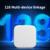 product-open-e6a2db2ca625421b8b84684a8e83a820-goods Smart Multi-Mode Gateway - Wi-Fi, Zigbee, Wireless Mesh Network Hub with Voice Control, Alexa & Google Home Compatible, Remote App for Smart Home Automation, Family Sharing Feature, USB Power, ≤36V, Smart Home Automation | Modern Home Hub | User-Friendly Interface, Smart Home Devices
