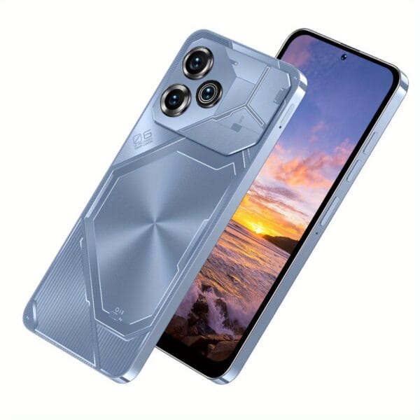 Latest unlocked Android smartphone in 2025, 5000mAh high battery life, dual SIM card dual standby, 6.82-inch high-definition touch screen, 16+50MP ultra high definition camera, luxury phone, 12GB RAM+512GB storage space