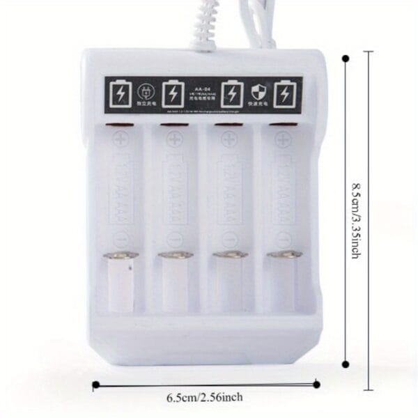 3300mAh USB Battery Pack - High-Capacity 36V Safe Charging, Compact Design for Household Gadgets, Electronics, Toys & Portable Devices