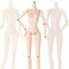 30cm 6-Section Super Model Body, Articulated Torso, Regular Muscle, White Muscle, Day-Burnt Muscle Princess Doll