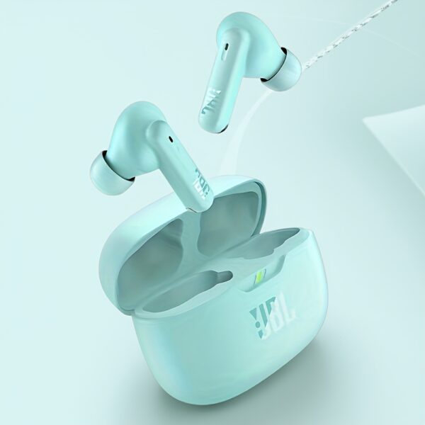 For JBL WAVE BEAM 2 Active Noise Cancelling True Wireless Earbuds - USB-C Charging, 5H Playtime, 2.5W Fast Charging, 2.5W Max Output, 2.5W Min Output, 2.5W Max Input, 2.5W Min Input, 2.5W, for Jbl Speakers/headphones, Earbud, Headphone, Earbud Headphones,