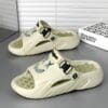 326d146d-43bb-47fd-b5bf-a643cc96db6f.jpg 2024 Spring Summer Men'S EVA Sandals - Non-Slip Casual Slippers with Cartoon Skull & Floral Pattern, Open Toe Beach Shoes for Indoor Outdoor Sports, Shower & Daily Wear, Large Size, Breathable & Lightweight Design, Beach Shoessuitable for Men & Women