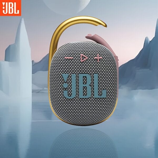 34e314cb-1103-4df5-a6f5-e24cb474229e.jpg JBL CLIP4 Wireless Music Box 4th Generation, Portable Speaker Subwoofer, Outdoor Speaker, Mini Speaker, Running, Sports, Running, Fitness Small Speaker, Vigorous and Powerful Bass, Connect to Mobile Phone/Tablet/TV. Suitable for home, automobile, outdoor,