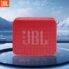 JBL GO ESSENTIAL Music Golden Brick Youth Edition Portable Wireless Speaker Outdoor Small Speaker, Vigorous Bass. Charging cable, connect to mobile phone/tablet/TV. Suitable for home, car, outdoor, camping