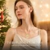 Rose rouge artificielle éternelle dans une boîte en verre – Cadeau idéal pour la Saint-Valentin, la fête des Mères ou Noël pour femme, épouse, petite amie ou grand-mère – Décoration d'intérieur élégante avec pendentif en forme de cœur