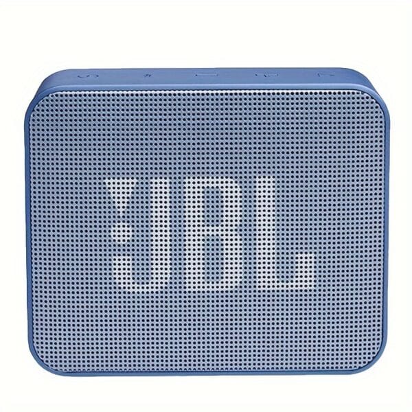 JBL GO ESSENTIAL Music Golden Brick Youth Edition Portable Wireless Speaker Outdoor Small Speaker, Vigorous Bass. Charging cable, connect to mobile phone/tablet/TV. Suitable for home, car, outdoor, camping