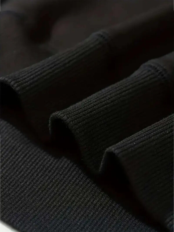 Sweat à capuche personnalisé avec photo et texte - Sweat à capuche noir mixte My Love avec design personnalisé, version ample du sweat à capuche lavable en machine avec poches avant, texte profond pour petit ami, cadeau de Saint-Valentin, sweat à capuche personnalisé