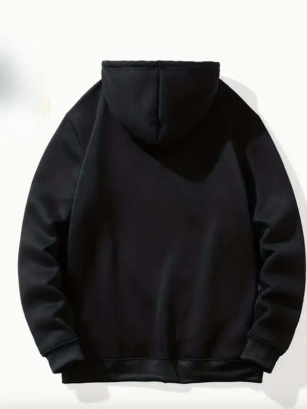 585942ebb74d46f5ba809df6e57d8605-goods.jpeg Sweat à capuche personnalisé avec photo et texte - Sweat à capuche noir mixte My Love avec design personnalisé, version ample du sweat à capuche lavable en machine avec poches avant, texte profond pour petit ami, cadeau de Saint-Valentin, sweat à capuche personnalisé