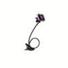 Support de téléphone réglable à col de cygne de 70 cm - Support rotatif à 360° en acier carbone, idéal pour regarder des vidéos au lit ou au bureau, sans pile, cadeau idéal pour les festivals