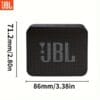 JBL GO ESSENTIAL Music Golden Brick Youth Edition Portable Wireless Speaker Outdoor Small Speaker, Vigorous Bass. Charging cable, connect to mobile phone/tablet/TV. Suitable for home, car, outdoor, camping
