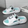7c10fe7a-6ecd-4581-bd54-2f5940b80d9f.jpg 2024 Spring Summer Men'S EVA Sandals - Non-Slip Casual Slippers with Cartoon Skull & Floral Pattern, Open Toe Beach Shoes for Indoor Outdoor Sports, Shower & Daily Wear, Large Size, Breathable & Lightweight Design, Beach Shoessuitable for Men & Women