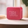 JBL GO ESSENTIAL Music Golden Brick Youth Edition Portable Wireless Speaker Outdoor Small Speaker, Vigorous Bass. Charging cable, connect to mobile phone/tablet/TV. Suitable for home, car, outdoor, camping