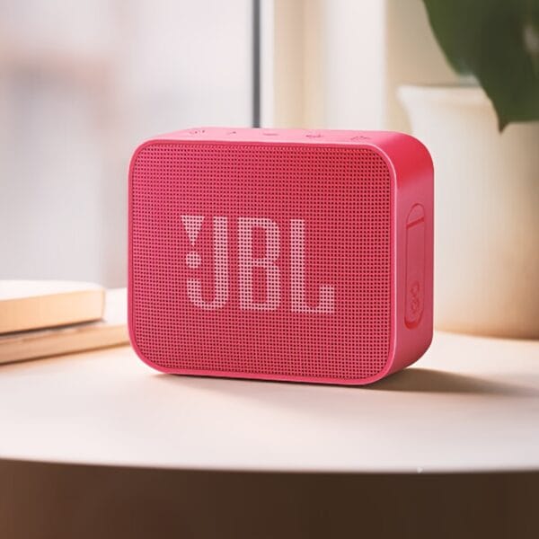 JBL GO ESSENTIAL Music Golden Brick Youth Edition Portable Wireless Speaker Outdoor Small Speaker, Vigorous Bass. Charging cable, connect to mobile phone/tablet/TV. Suitable for home, car, outdoor, camping
