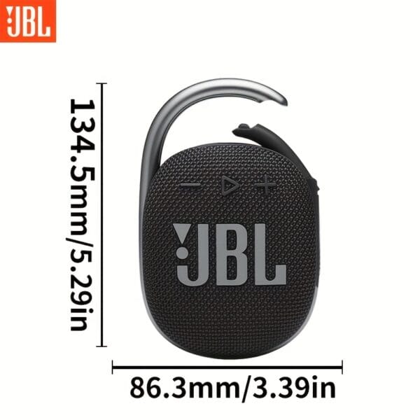 8b71a1fd-55b3-4f31-97bd-0c4eb56a0507.jpg JBL CLIP4 Wireless Music Box 4th Generation, Portable Speaker Subwoofer, Outdoor Speaker, Mini Speaker, Running, Sports, Running, Fitness Small Speaker, Vigorous and Powerful Bass, Connect to Mobile Phone/Tablet/TV. Suitable for home, automobile, outdoor,