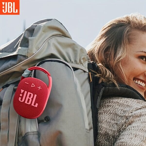 8efadbd1-d7d2-45c9-b370-7234010dc207.jpg JBL CLIP4 Wireless Music Box 4th Generation, Portable Speaker Subwoofer, Outdoor Speaker, Mini Speaker, Running, Sports, Running, Fitness Small Speaker, Vigorous and Powerful Bass, Connect to Mobile Phone/Tablet/TV. Suitable for home, automobile, outdoor,