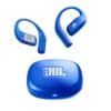 For JBL ZONE True Wireless Open-Ear Sports Headphones, Neckband Wireless Earbuds for Swimming, Cycling, Running, Long Battery Life, High-Quality Sound, Clear Call and Music Output, USB-C Charging, Rechargeable Battery, Black with Yellow Accents, Sports He