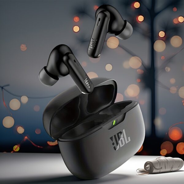 For JBL WAVE BEAM 2 Active Noise Cancelling True Wireless Earbuds - USB-C Charging, 5H Playtime, 2.5W Fast Charging, 2.5W Max Output, 2.5W Min Output, 2.5W Max Input, 2.5W Min Input, 2.5W, for Jbl Speakers/headphones, Earbud, Headphone, Earbud Headphones,