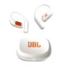 For JBL ZONE True Wireless Open-Ear Sports Headphones, Neckband Wireless Earbuds for Swimming, Cycling, Running, Long Battery Life, High-Quality Sound, Clear Call and Music Output, USB-C Charging, Rechargeable Battery, Black with Yellow Accents, Sports He