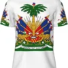 Scd54918581634ea1a5eefdc64895331cK.webp Haitian Flag T-shirt Men 3D Print Haiti Emblem Symbol Vintage T Shirts Summer Fashion Streetwear Short Sleeve Y2k Mens Clothing