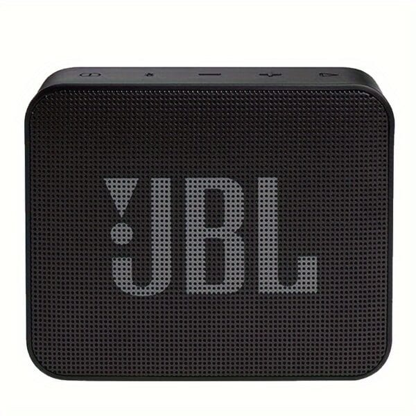 JBL GO ESSENTIAL Music Golden Brick Youth Edition Portable Wireless Speaker Outdoor Small Speaker, Vigorous Bass. Charging cable, connect to mobile phone/tablet/TV. Suitable for home, car, outdoor, camping