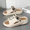 bfb11061-f52d-449a-8adc-c249e996d6d3.jpg 2024 Spring Summer Men'S EVA Sandals - Non-Slip Casual Slippers with Cartoon Skull & Floral Pattern, Open Toe Beach Shoes for Indoor Outdoor Sports, Shower & Daily Wear, Large Size, Breathable & Lightweight Design, Beach Shoessuitable for Men & Women