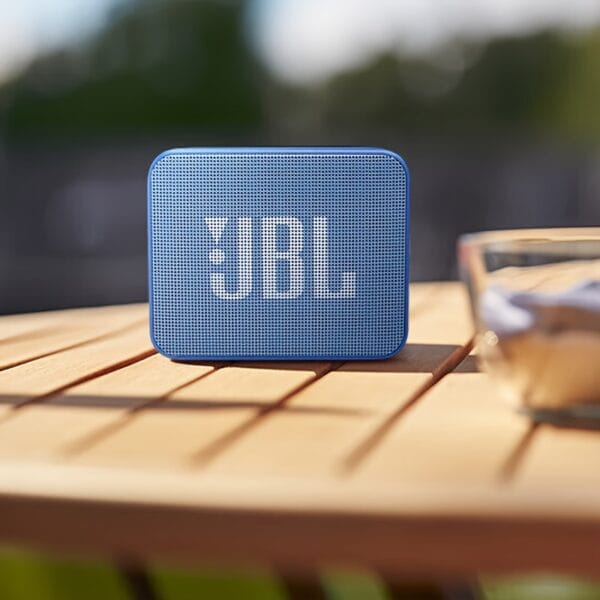 JBL GO ESSENTIAL Music Golden Brick Youth Edition Portable Wireless Speaker Outdoor Small Speaker, Vigorous Bass. Charging cable, connect to mobile phone/tablet/TV. Suitable for home, car, outdoor, camping