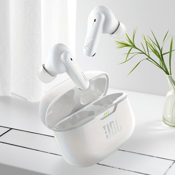 For JBL WAVE BEAM 2 Active Noise Cancelling True Wireless Earbuds - USB-C Charging, 5H Playtime, 2.5W Fast Charging, 2.5W Max Output, 2.5W Min Output, 2.5W Max Input, 2.5W Min Input, 2.5W, for Jbl Speakers/headphones, Earbud, Headphone, Earbud Headphones,