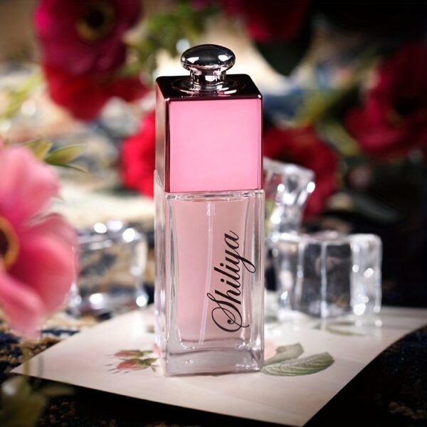 1 coffret Shilika Eau de Parfum Orientale Élégante pour Femme - Notes Florales, Parfum Longue Durée, Concentration EDC, À Base d'Alcool, Sans Aluminium, Collection de Parfums Liquides dans un Coffret Cadeau