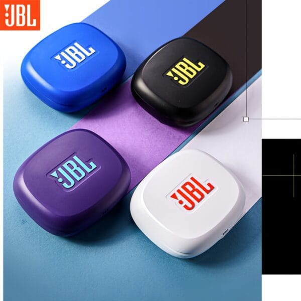 For JBL ZONE True Wireless Open-Ear Sports Headphones, Neckband Wireless Earbuds for Swimming, Cycling, Running, Long Battery Life, High-Quality Sound, Clear Call and Music Output, USB-C Charging, Rechargeable Battery, Black with Yellow Accents, Sports He